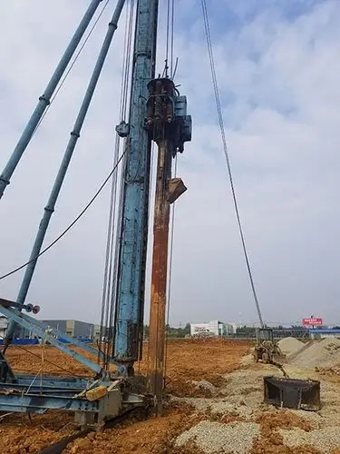 山西沉管砂石桩