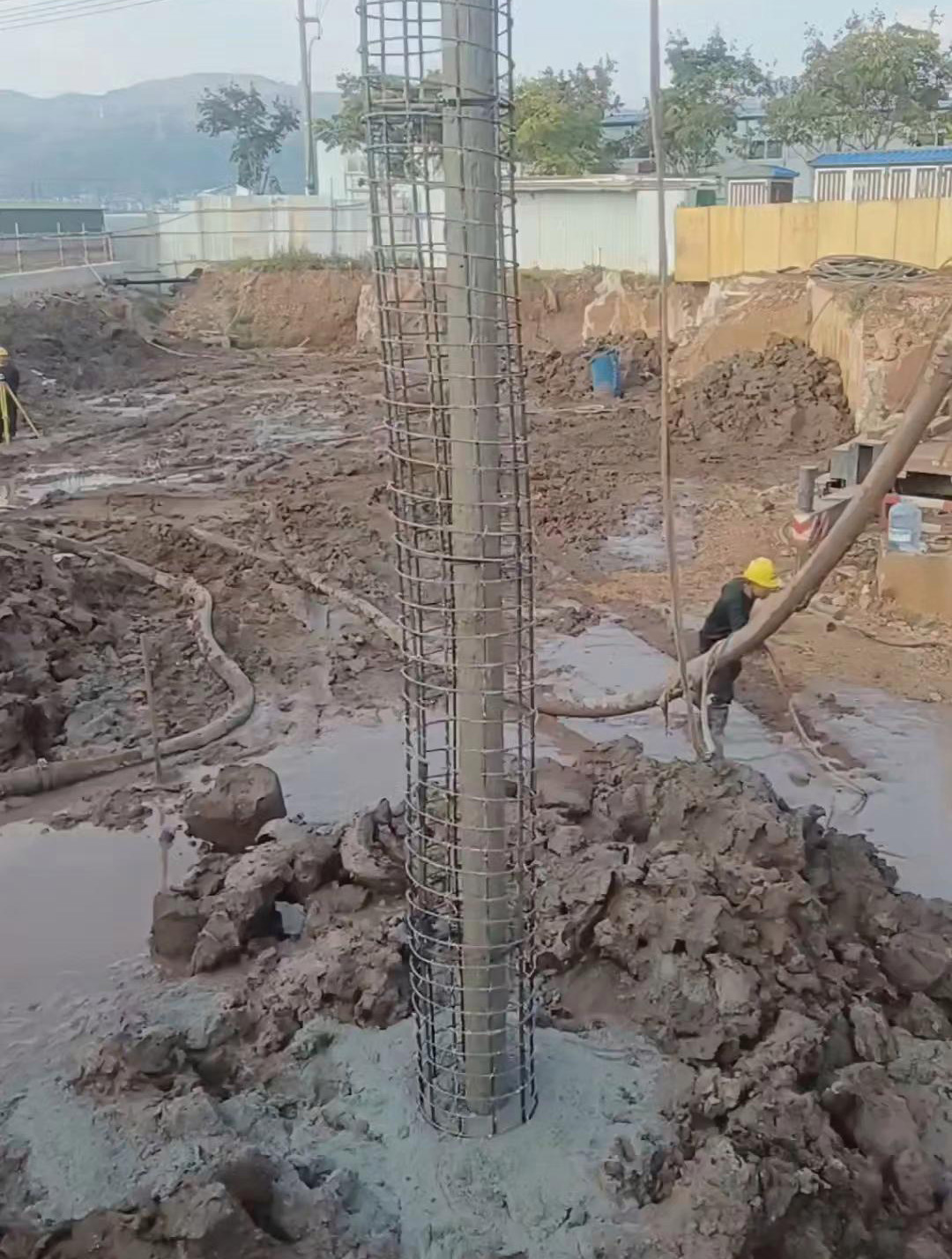 山西长螺旋钻孔压灌桩